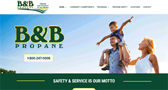 Desktop Screenshot of bbpropane.com